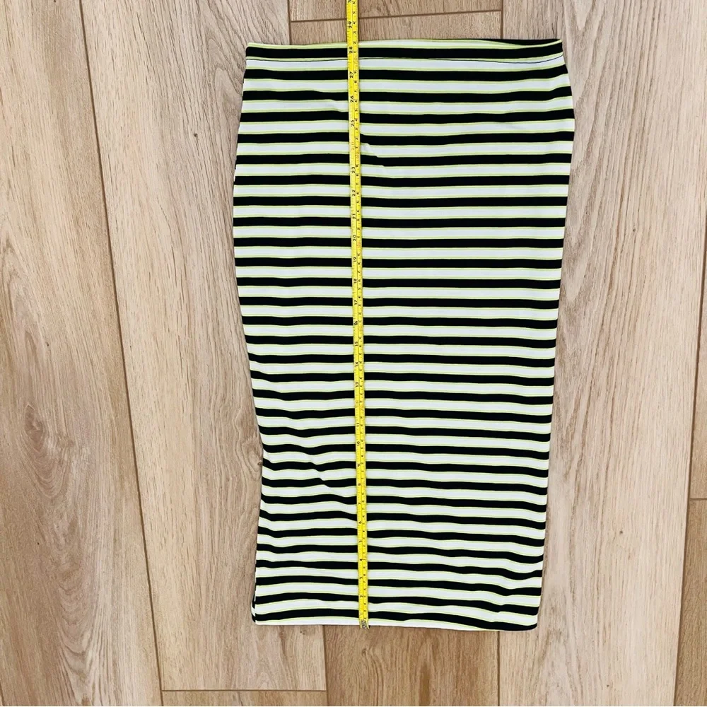 Cotton On Striped Fold Over Skirt